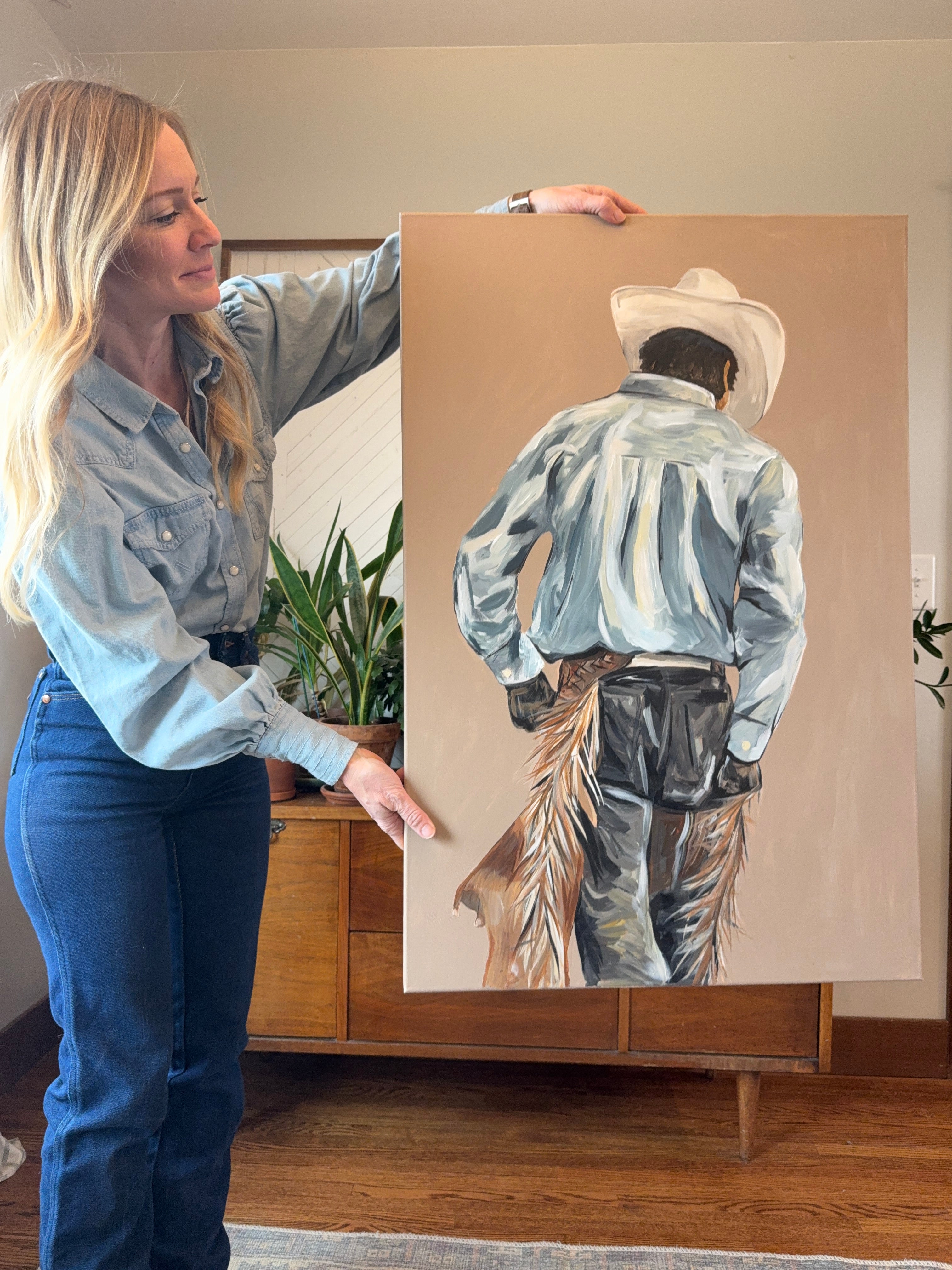 Original Art Work : Chaps