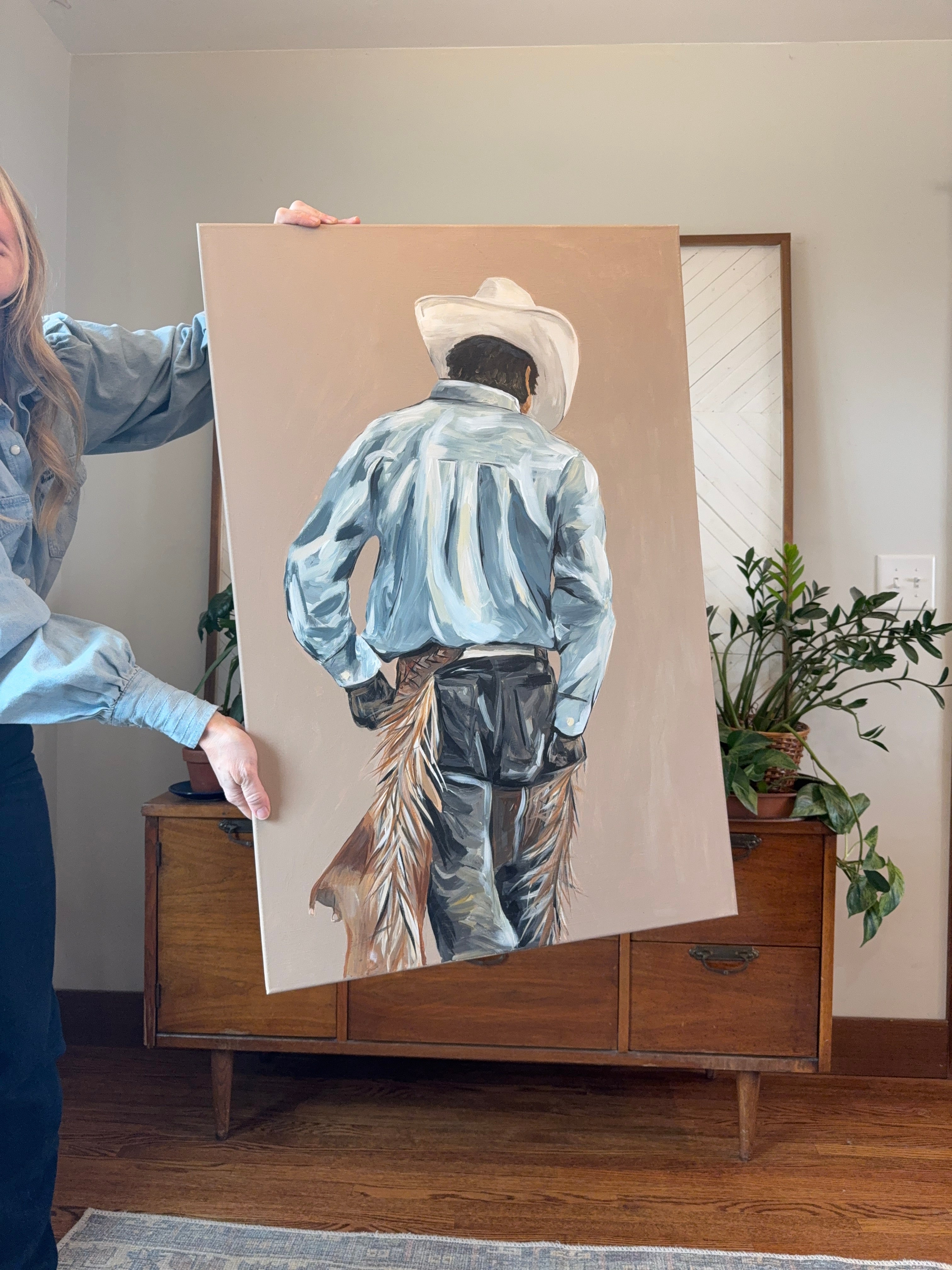 Original Art Work : Chaps