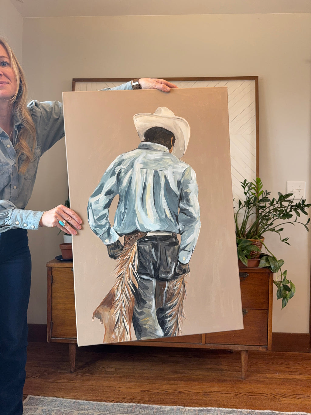 Original Art Work : Chaps