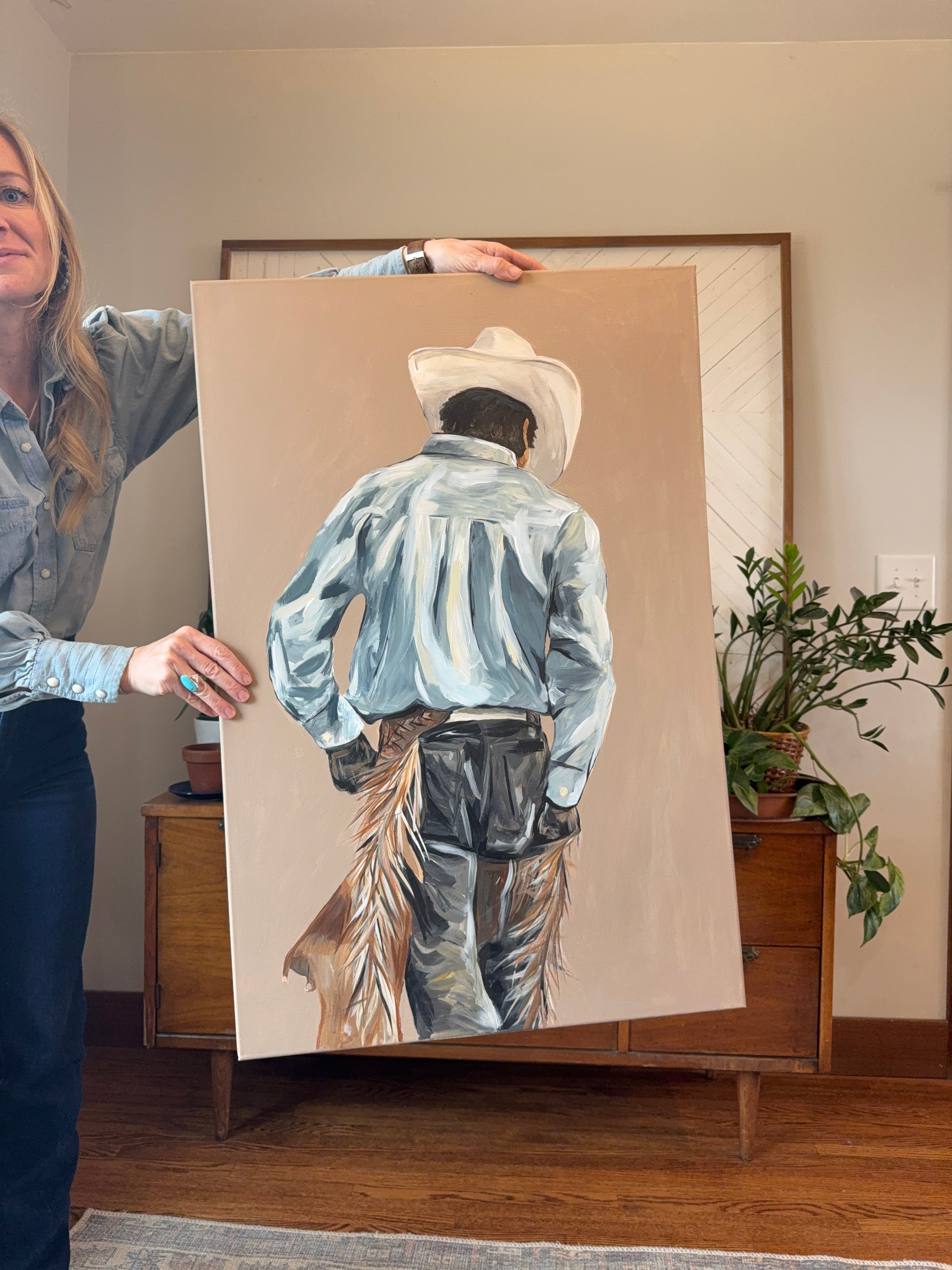 Original Art Work : Chaps