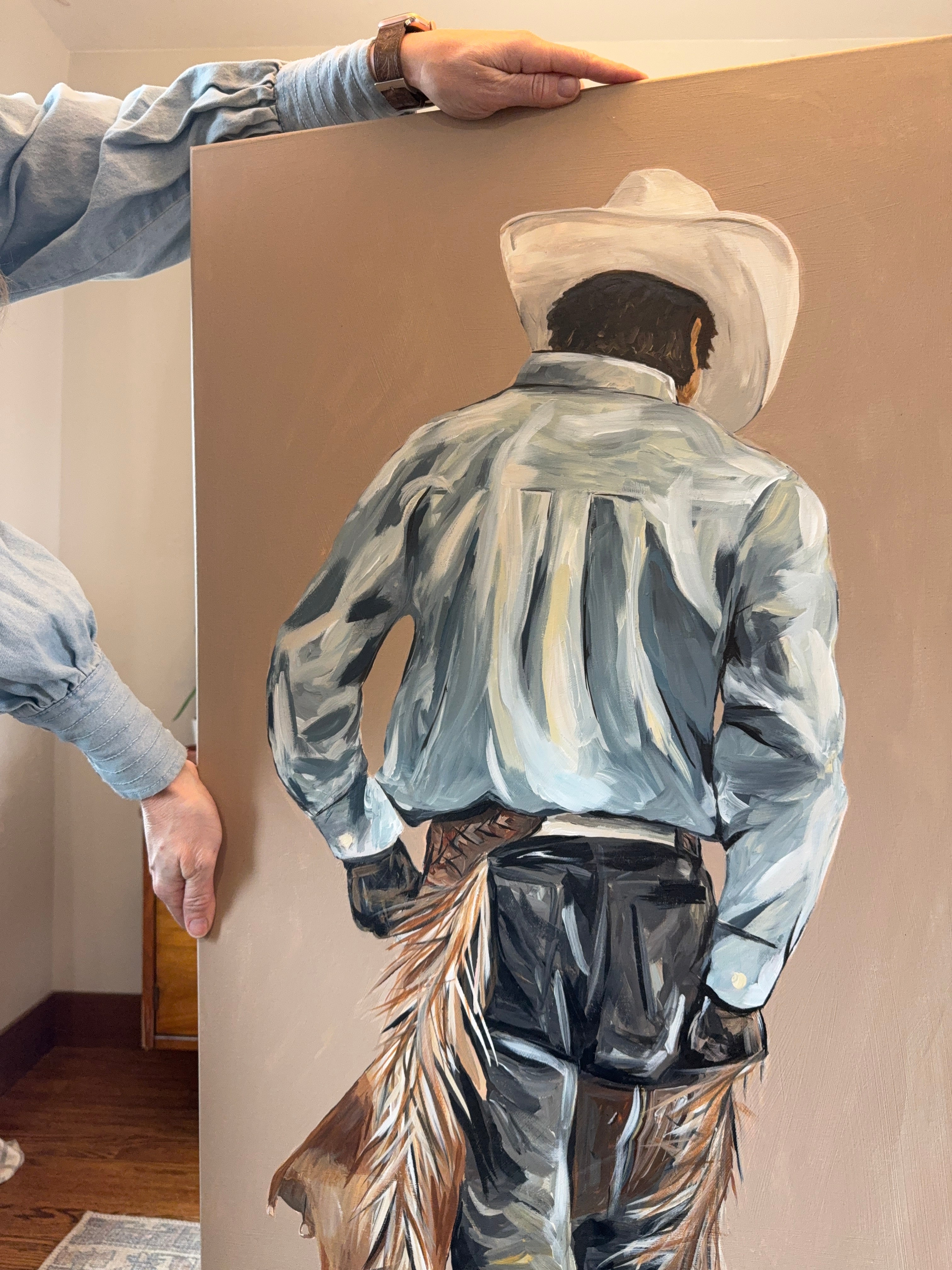 Original Art Work : Chaps