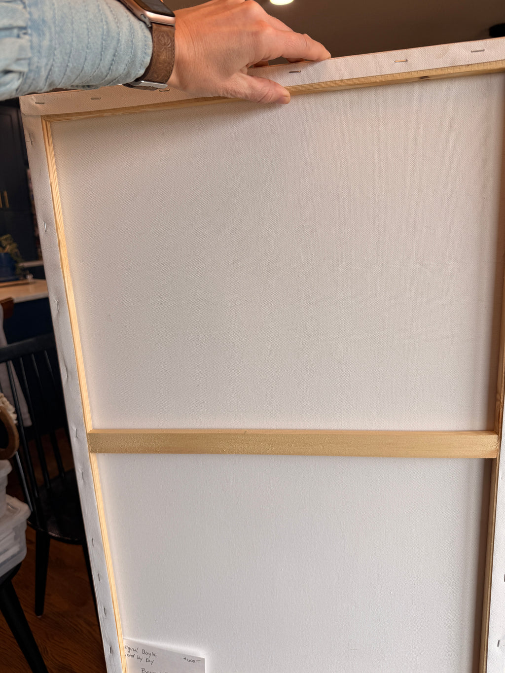 Original Art Work : Barrel Racer