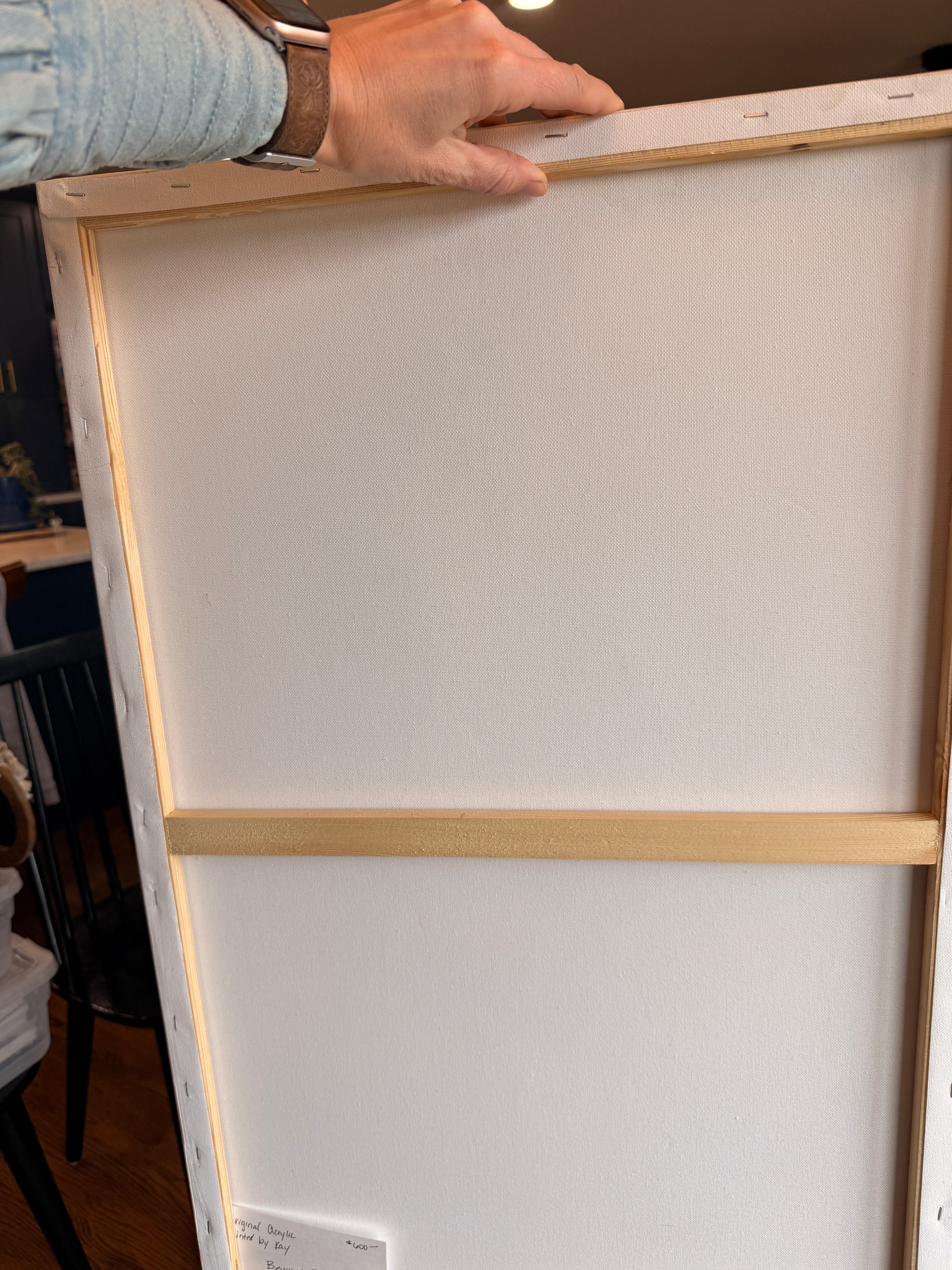 Original Art Work : Barrel Racer