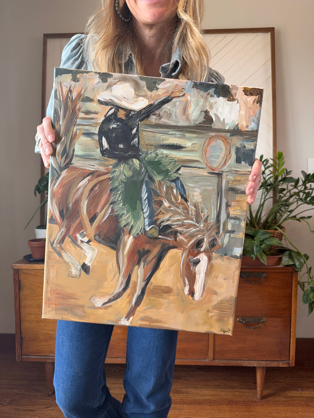 Original Art Work : Bryce Cowboy