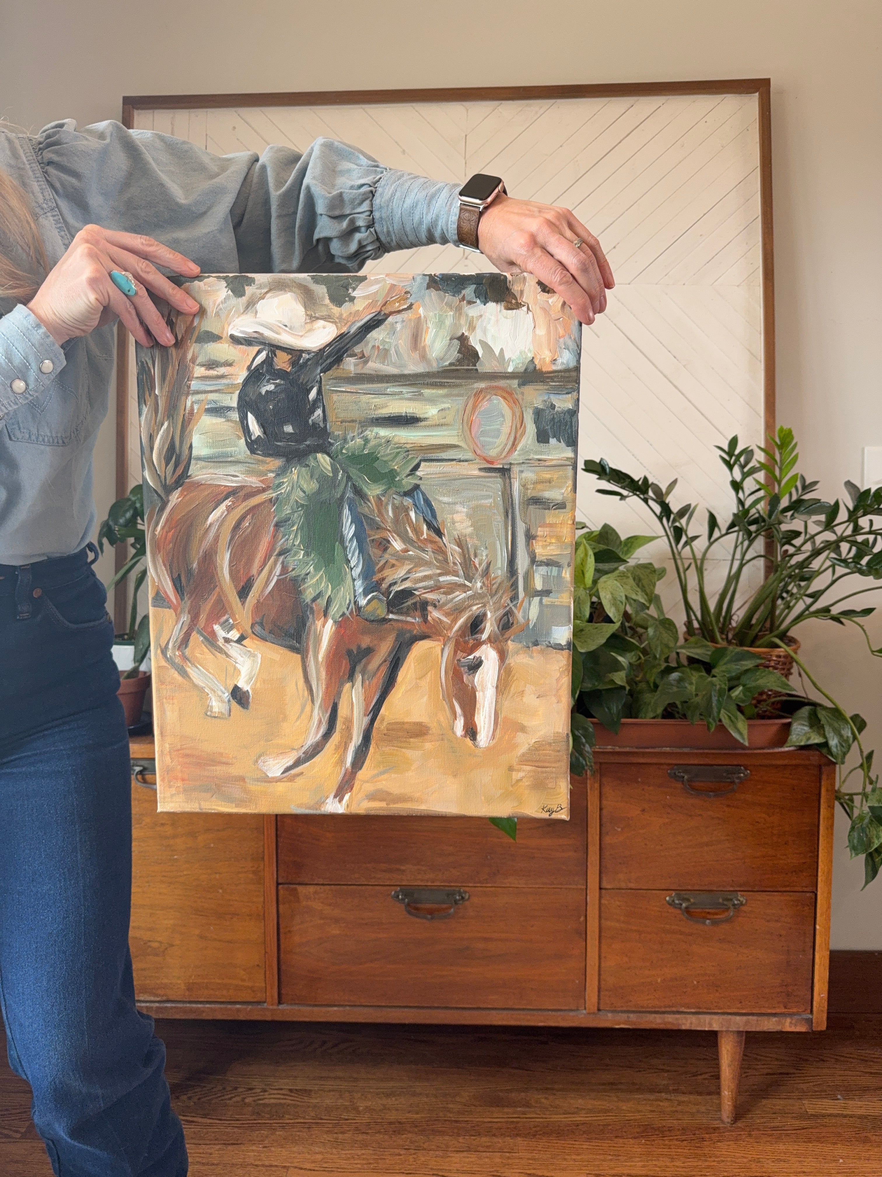 Original Art Work : Bryce Cowboy