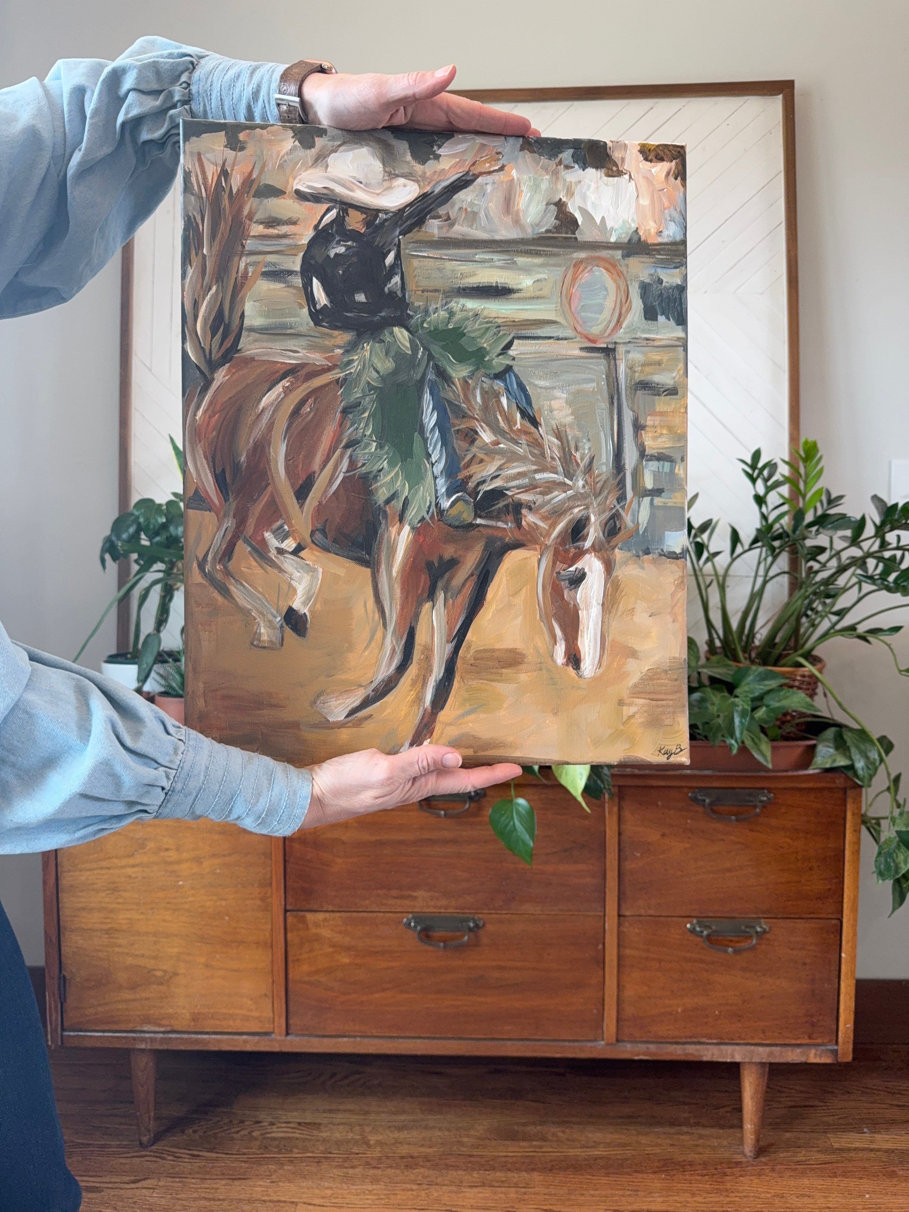 Original Art Work : Bryce Cowboy