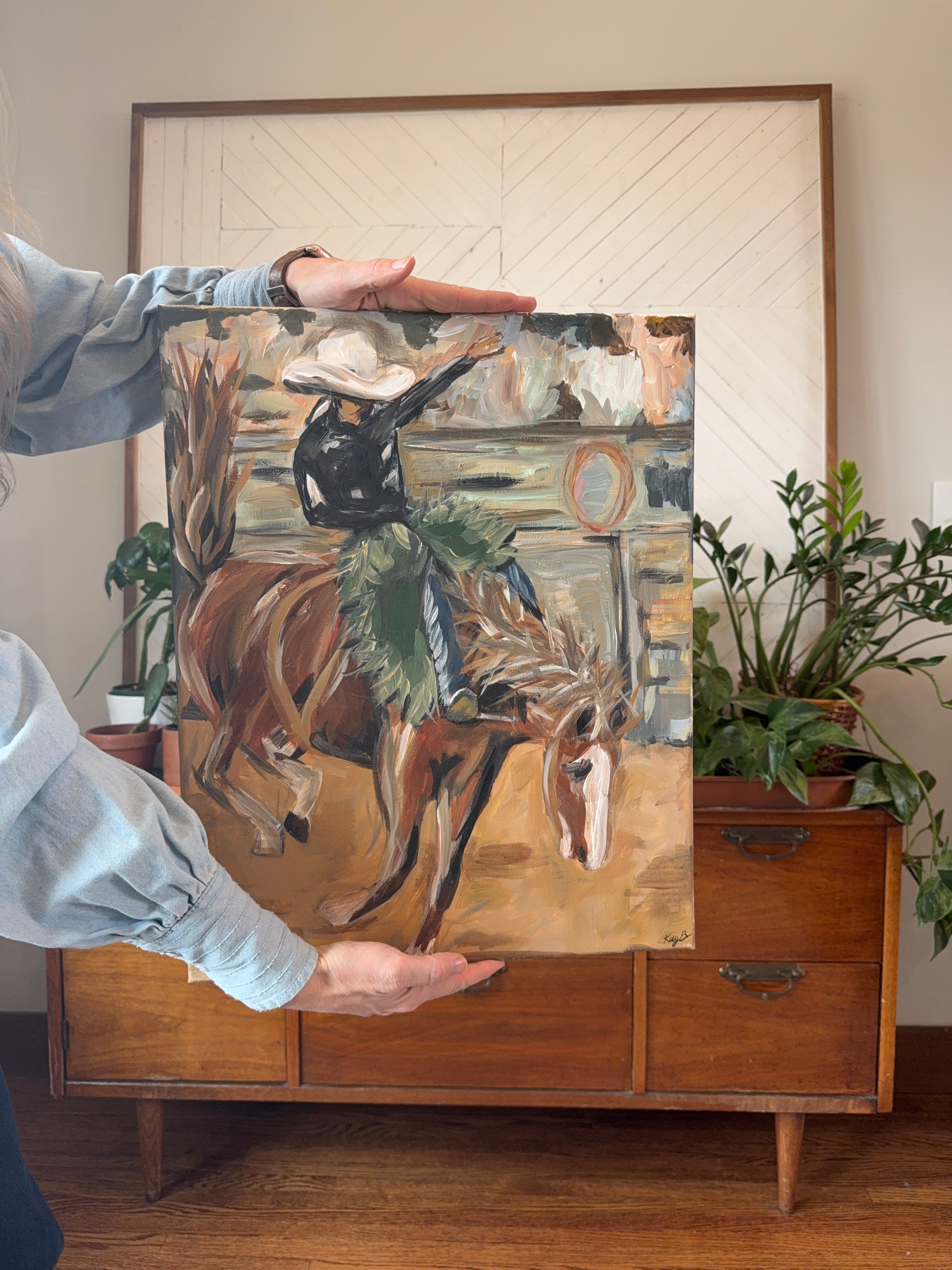 Original Art Work : Bryce Cowboy