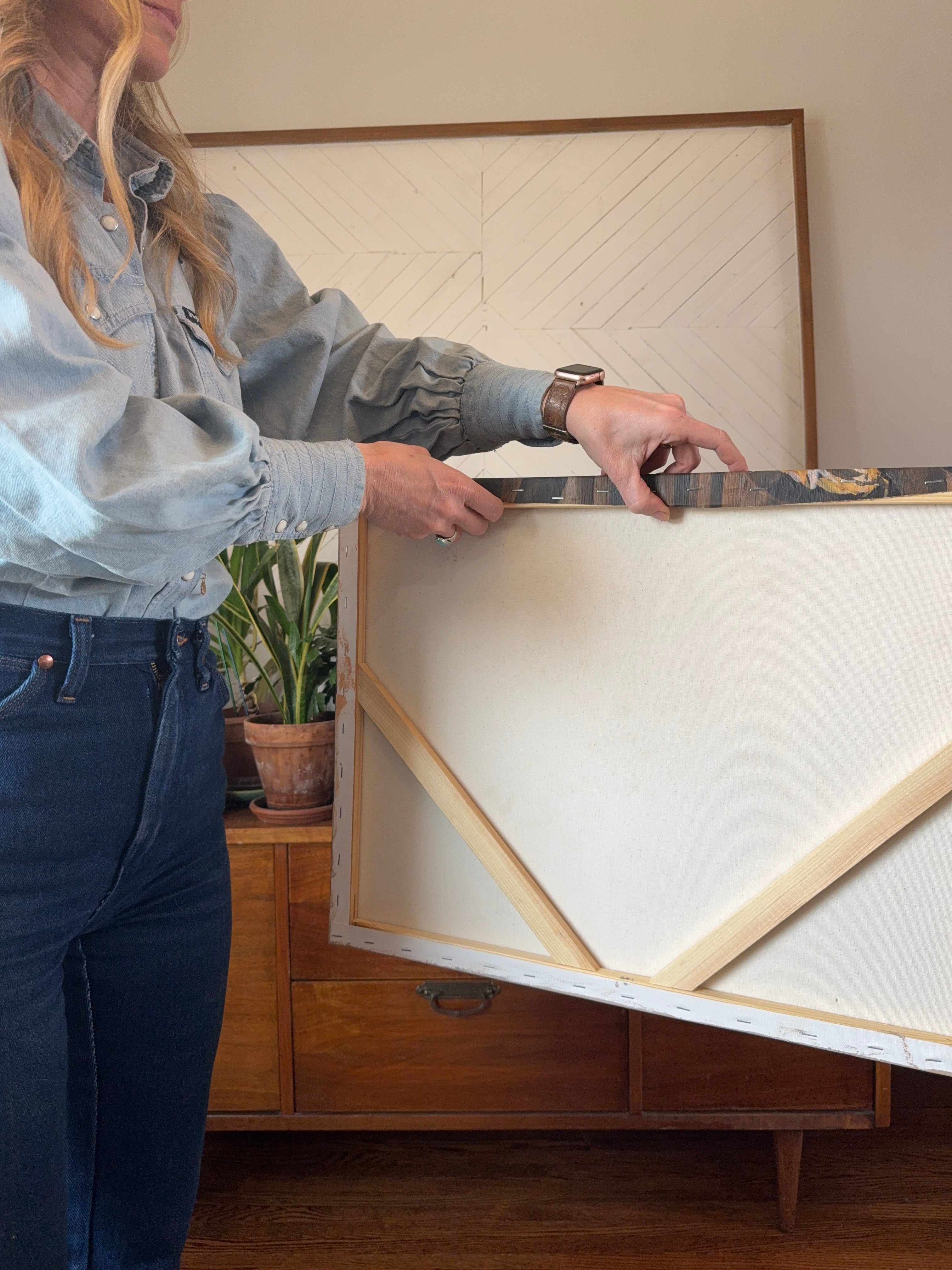 Original Art Work : Bull Ride