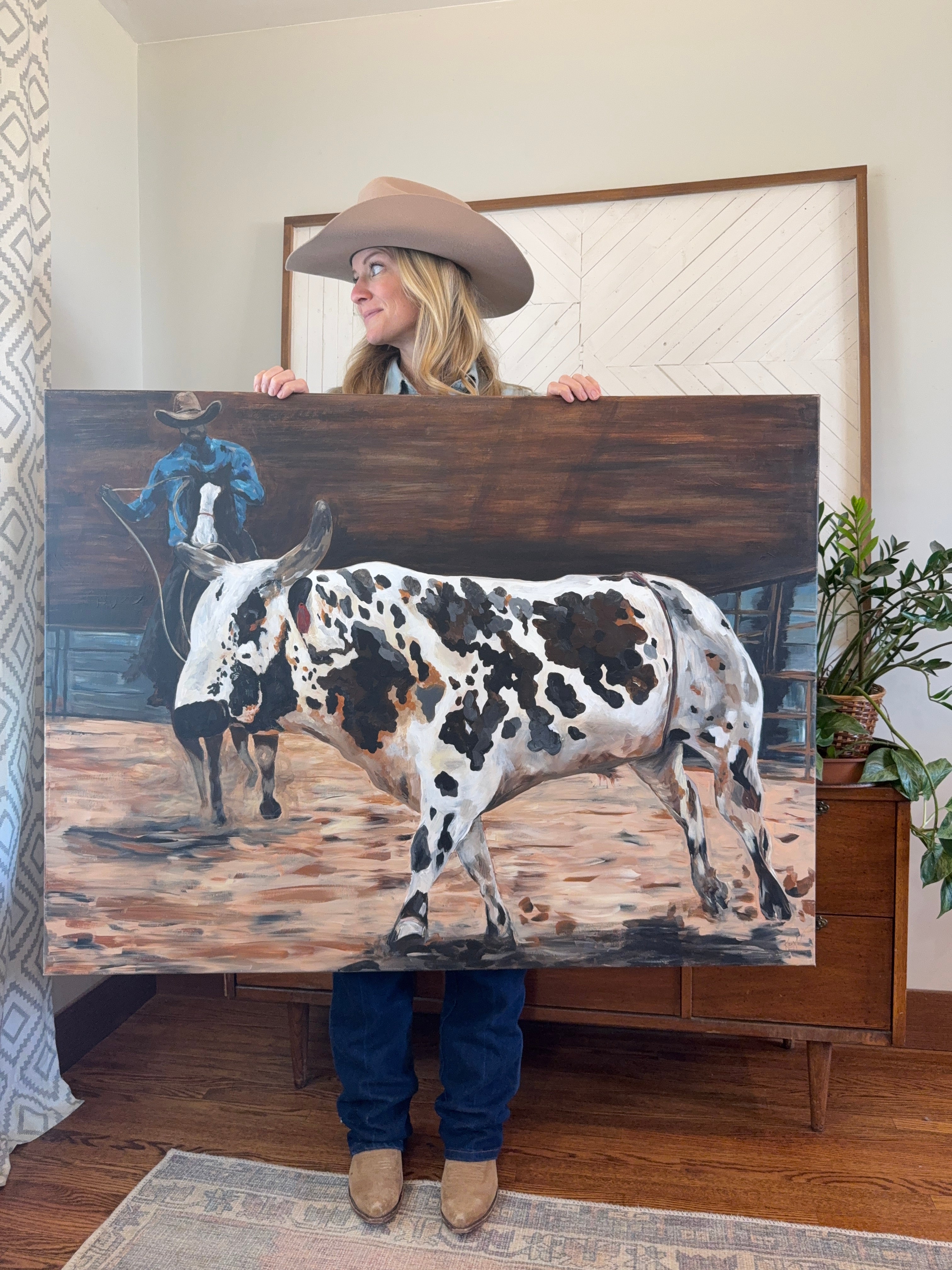 Original Art Work : Roper : Large