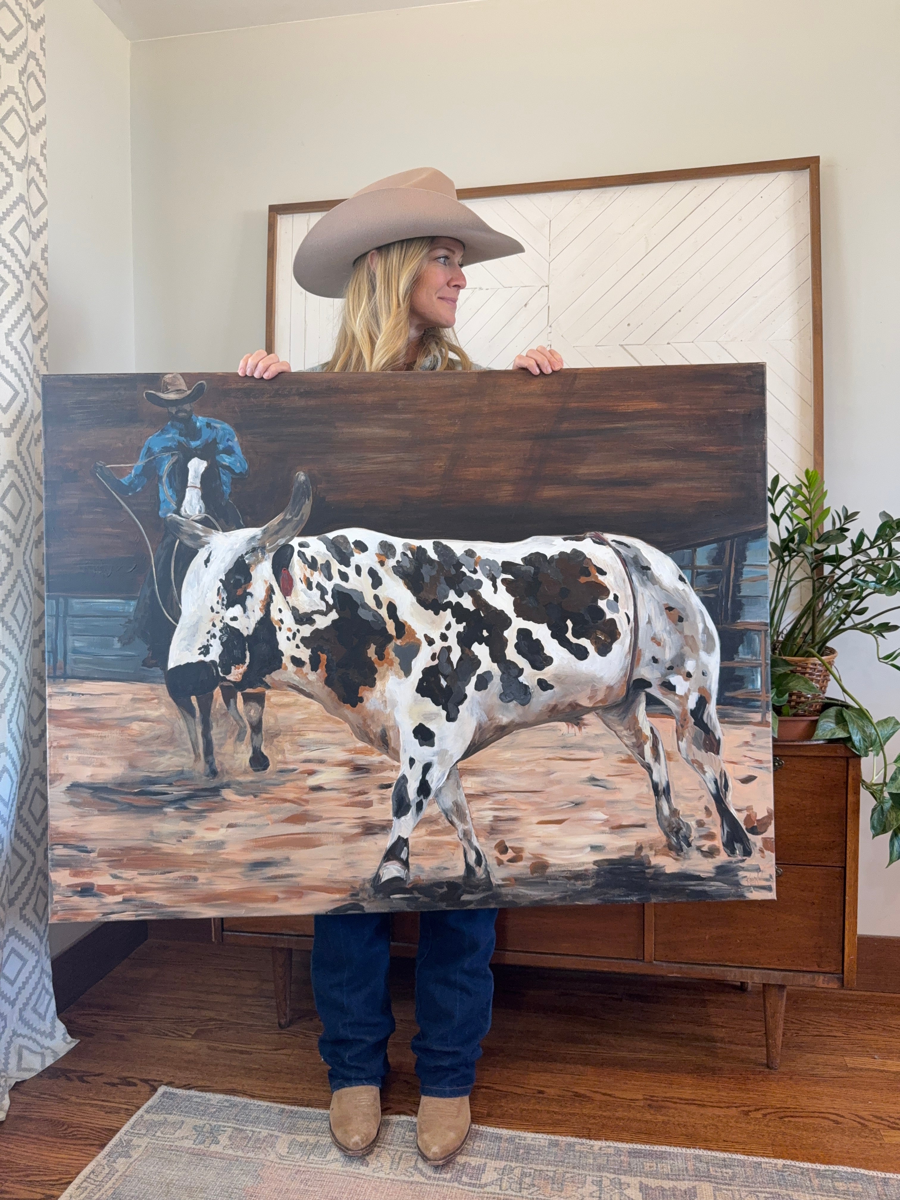 Original Art Work : Roper : Large