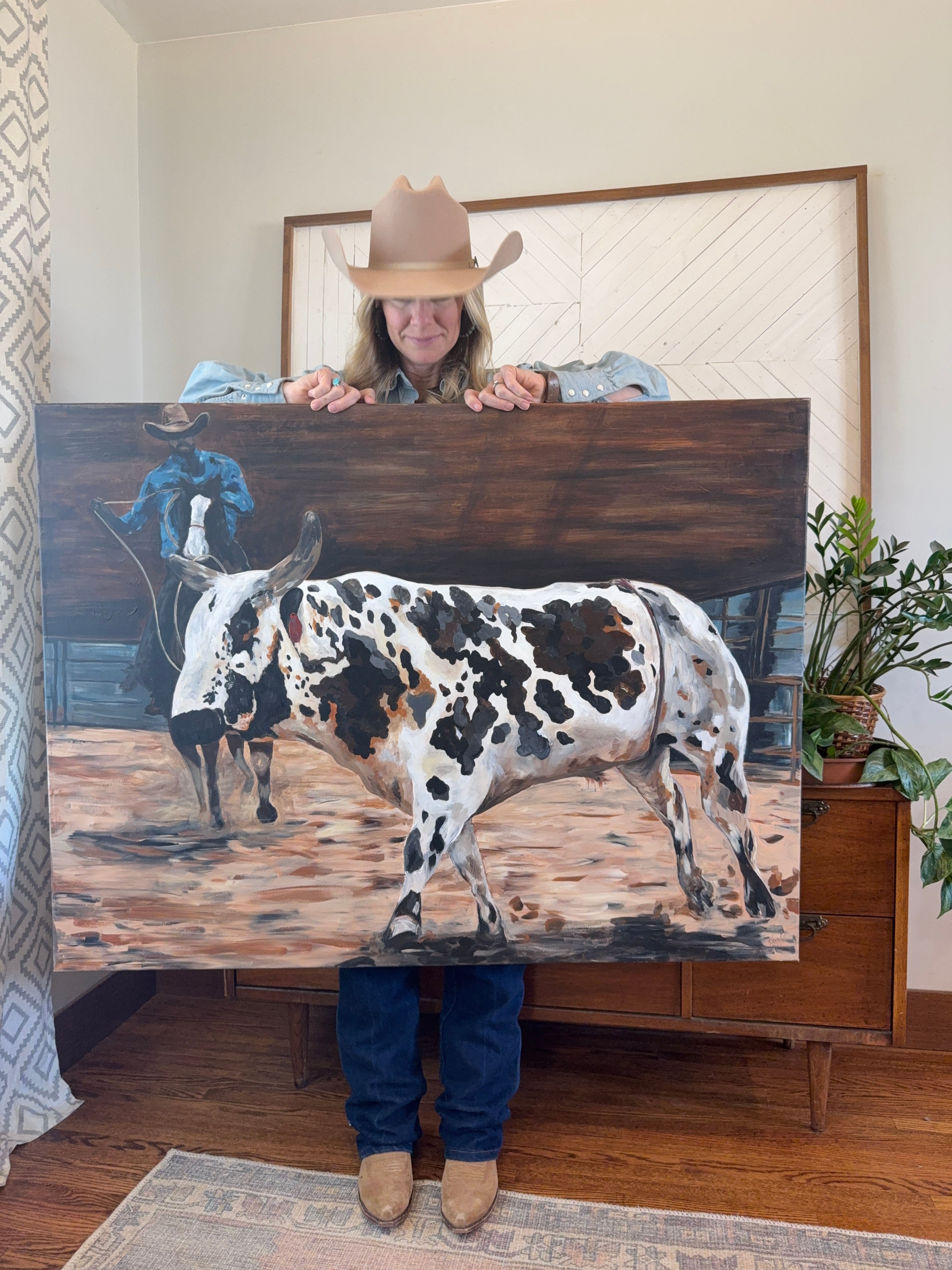 Original Art Work : Roper : Large