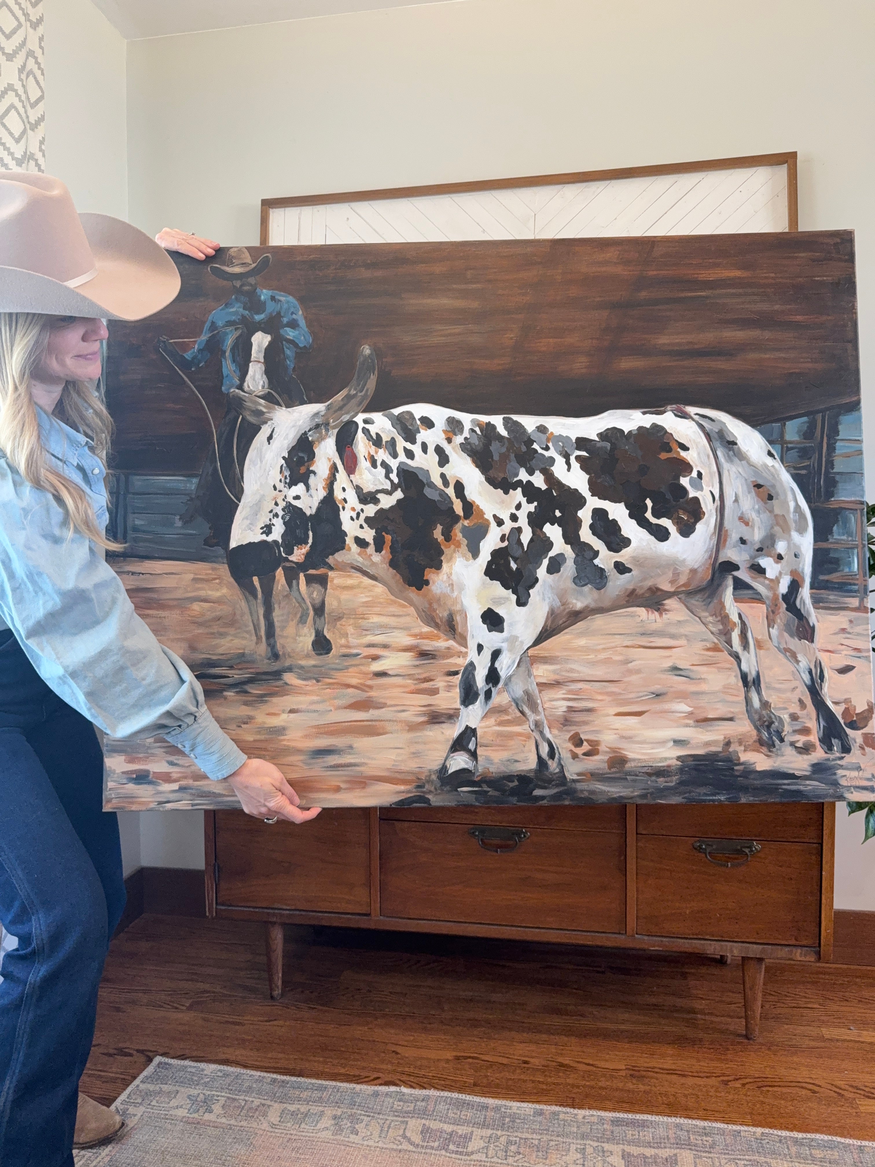 Original Art Work : Roper : Large