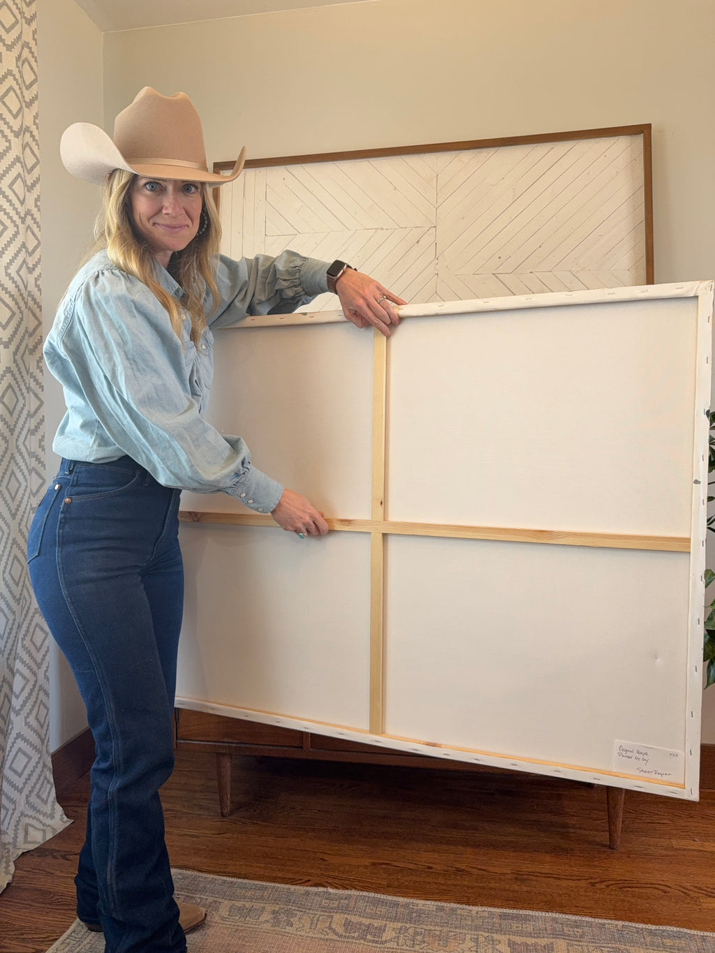 Original Art Work : Roper : Large