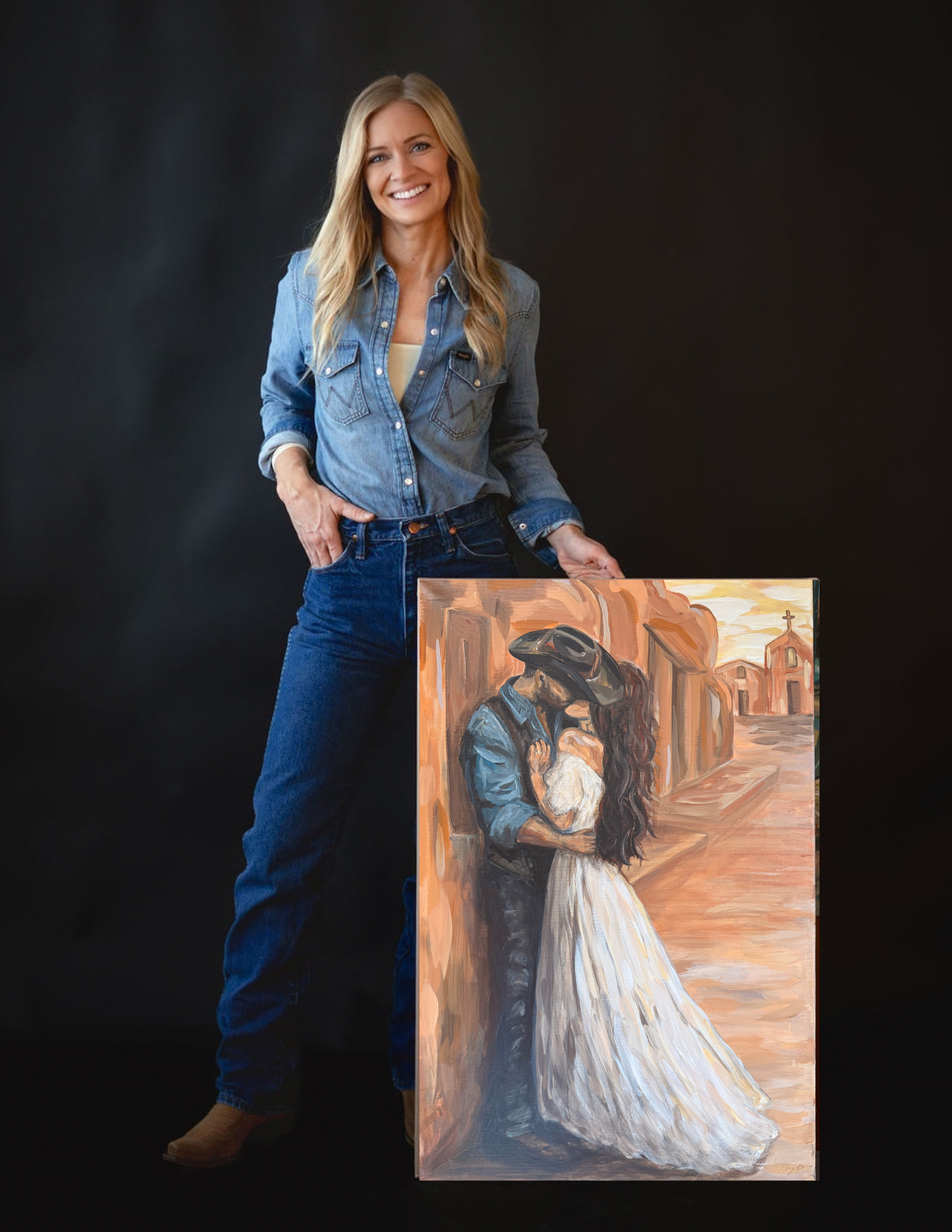 Original Art Work : Southwestern Romance