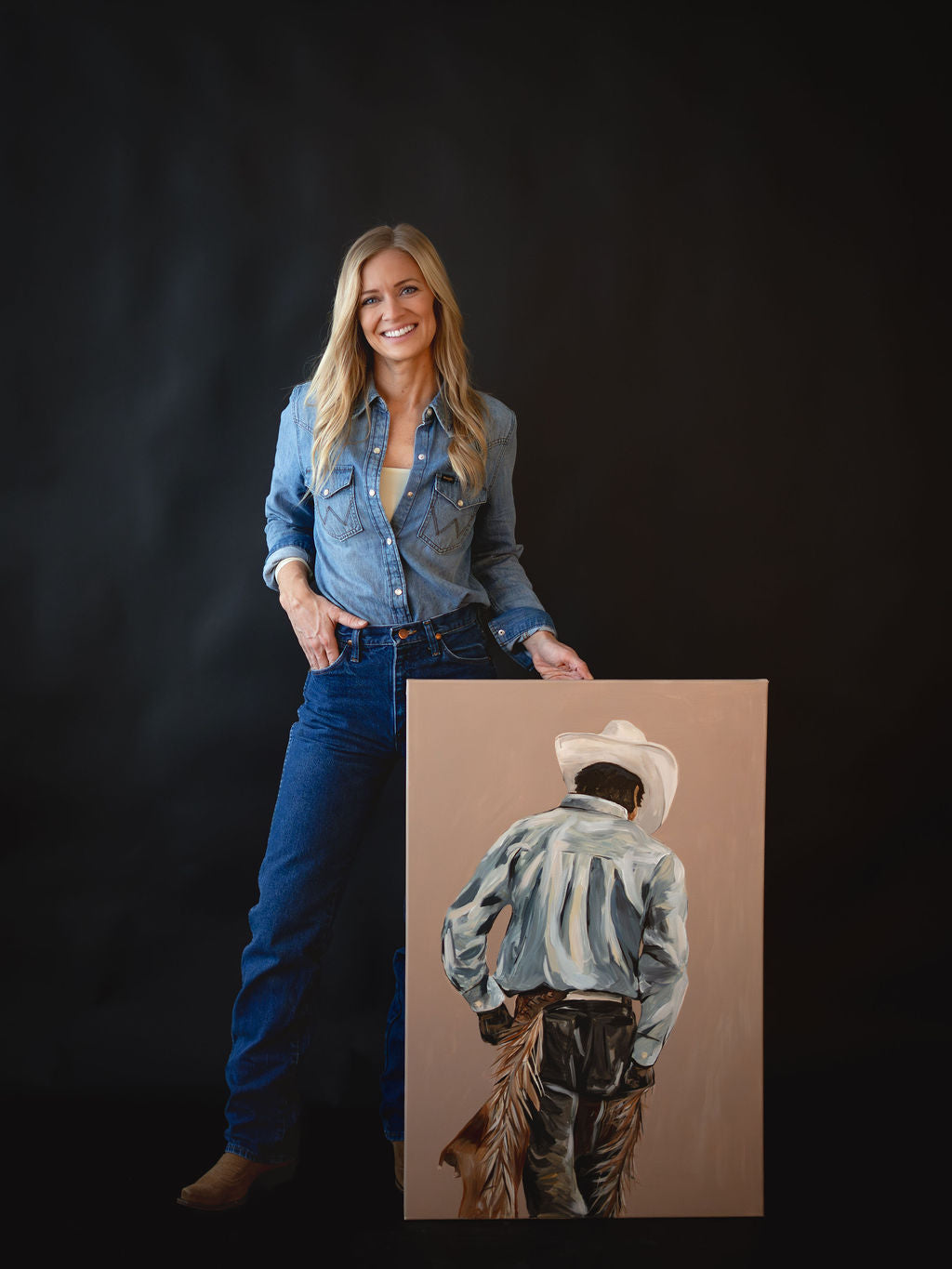 Original Art Work : Chaps